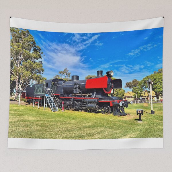 Item preview, Steam locomotive, Donald, Victoria, Australia designed and sold by FranWest.