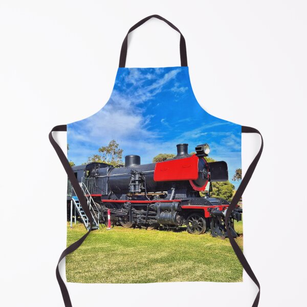 Item preview, Steam locomotive, Donald, Victoria, Australia designed and sold by FranWest.