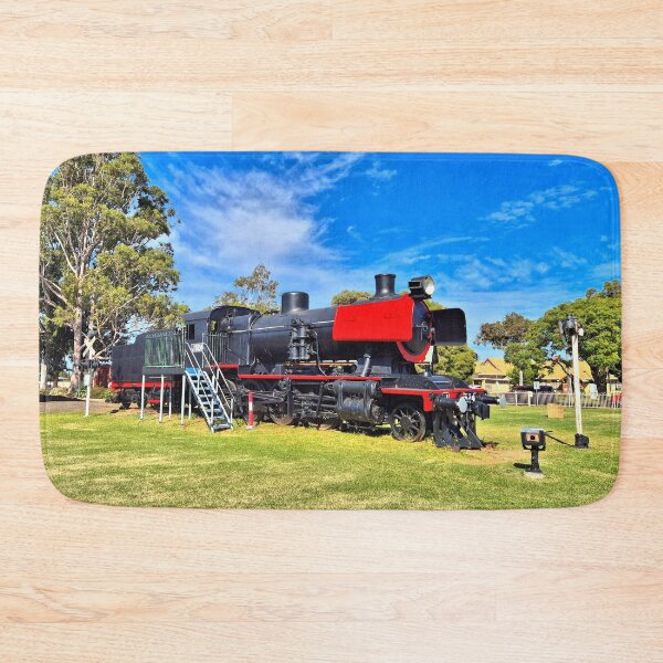 Item preview, Steam locomotive, Donald, Victoria, Australia designed and sold by FranWest.