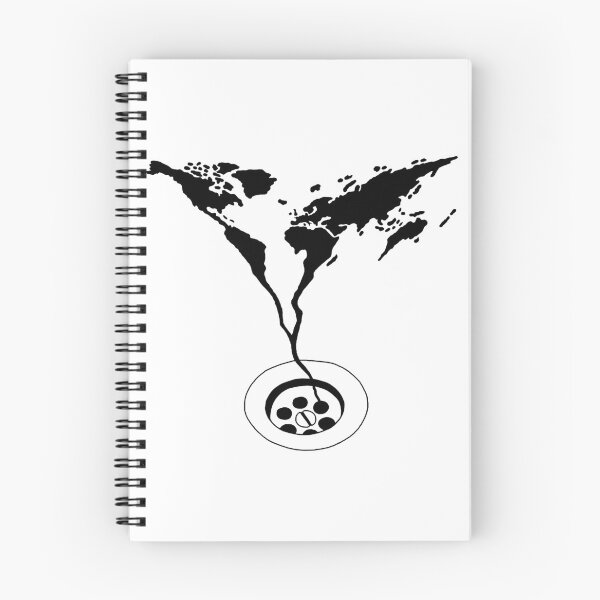 Item preview, The end of the world (black) designed and sold by Lagueny.