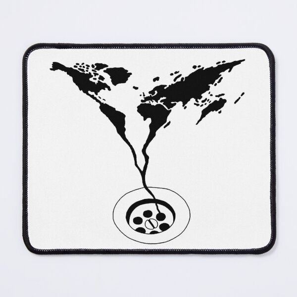 Item preview, The end of the world (black) designed and sold by Lagueny.