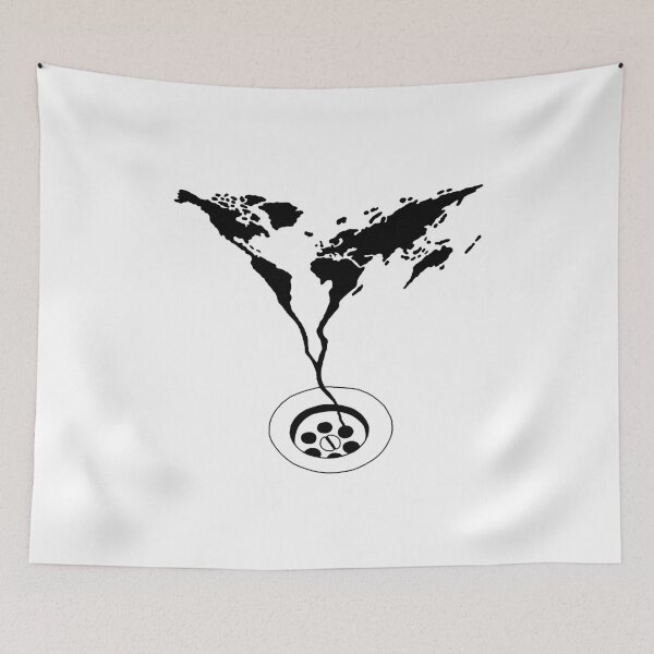 Item preview, The end of the world (black) designed and sold by Lagueny.