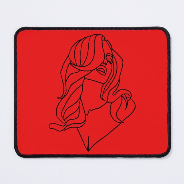 Item preview, portrait of a woman (black) designed and sold by Lagueny.