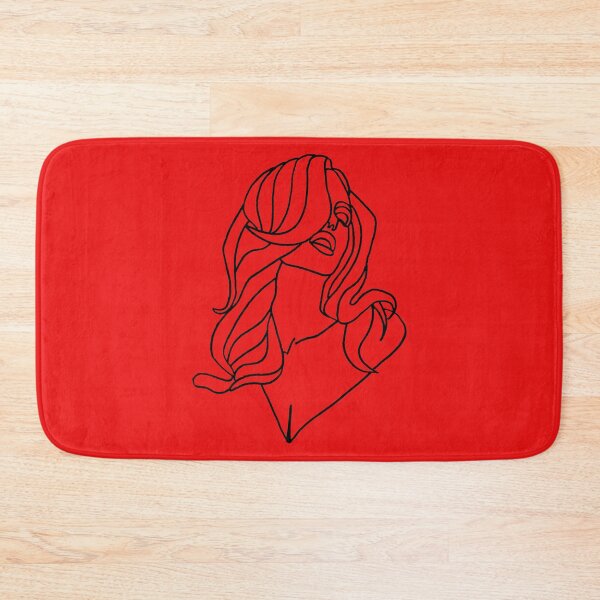 Item preview, portrait of a woman (black) designed and sold by Lagueny.