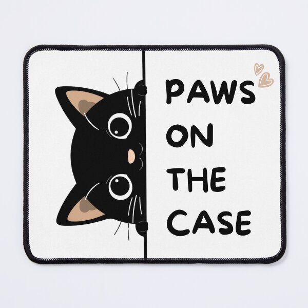Item preview, Paws On The Case Sneaky Cat designed and sold by Amp6599.