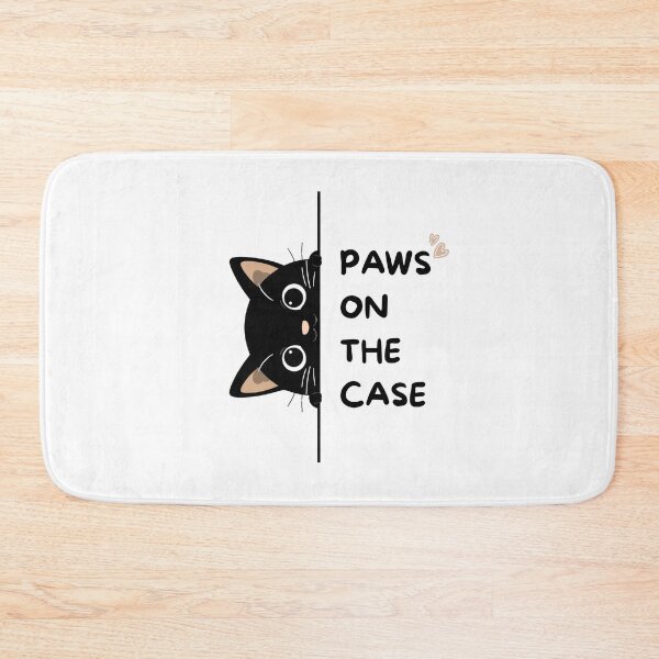 Item preview, Paws On The Case Sneaky Cat designed and sold by Amp6599.