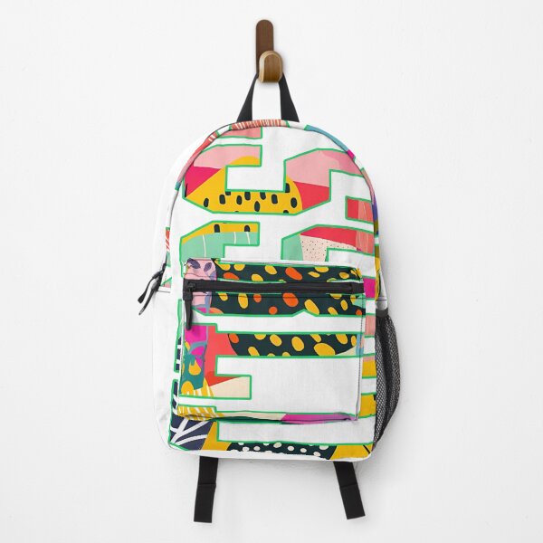 Item preview, Blessed Abstract Colorful Patchwork Typography Vertical Design designed and sold by DesignArtist.ia.