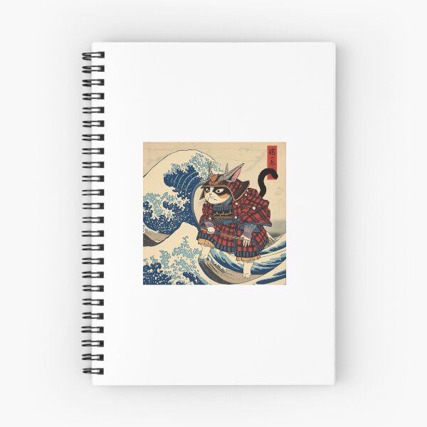 Item preview, Ukiyo-e Samurai Cat Japanese Art designed and sold by Japanese World.