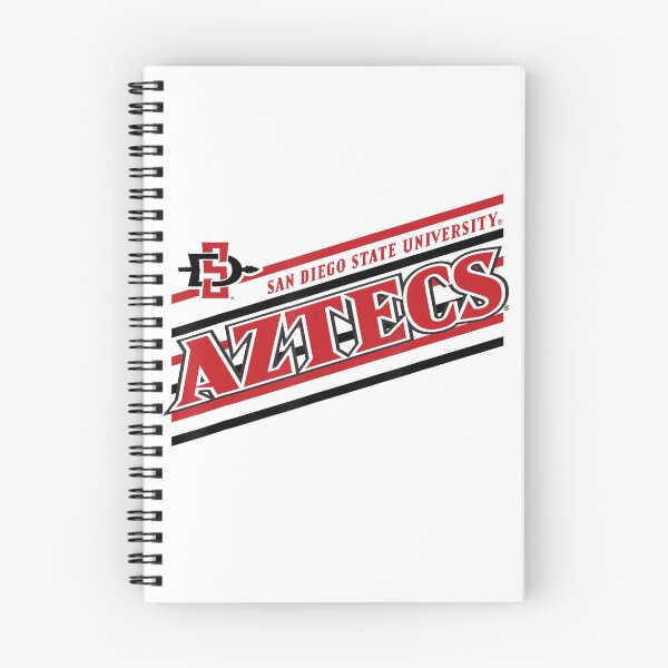 Item preview, San Diego State Aztecs Retro Performer College Team Shirt designed and sold by MarcelaR12.