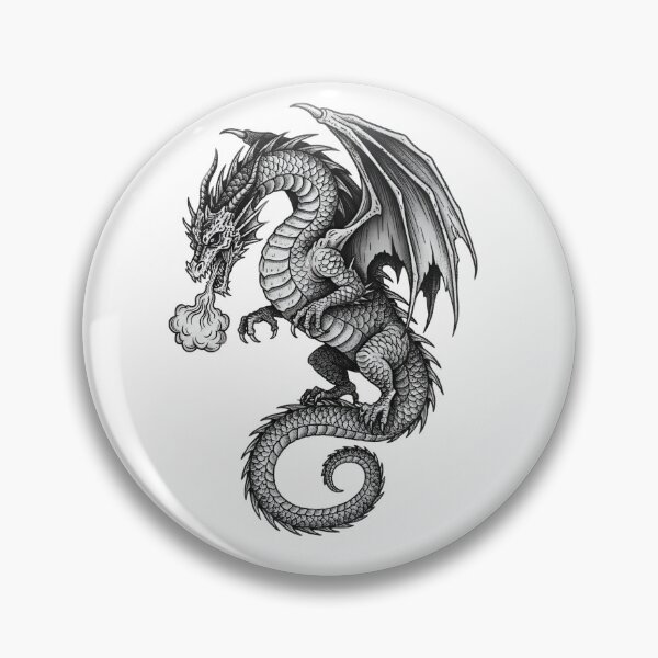 Item preview, Fire Breathing Mythical Dragon Creature designed and sold by Darkness Hole.
