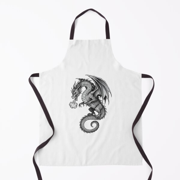 Item preview, Fire Breathing Mythical Dragon Creature designed and sold by Darkness Hole.