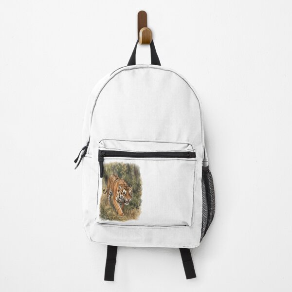 Item preview, Tiger in Jungle - Bengal Tiger Wildlife designed and sold by RubisLeaf.