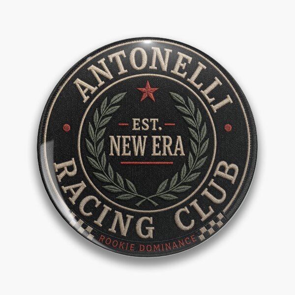 Item preview, ANTONELLI RACING CLUB BLACK EDITION designed and sold by Capy's Creations | Pop culture & Nostalgia.
