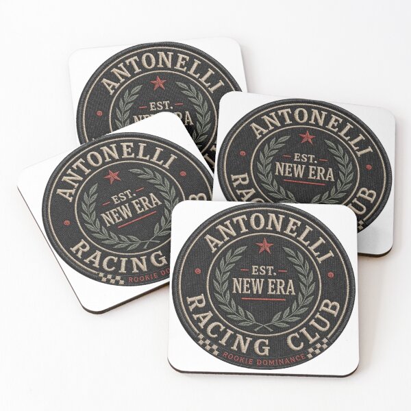 Item preview, ANTONELLI RACING CLUB BLACK EDITION designed and sold by Capy's Creations | Pop culture & Nostalgia.