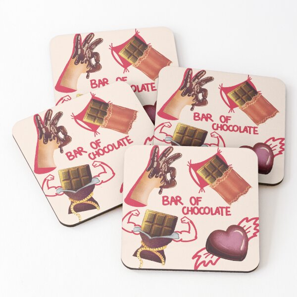 Item preview, Funny Chocolate Lover Tattoo Style Art designed and sold by Pryhozha.