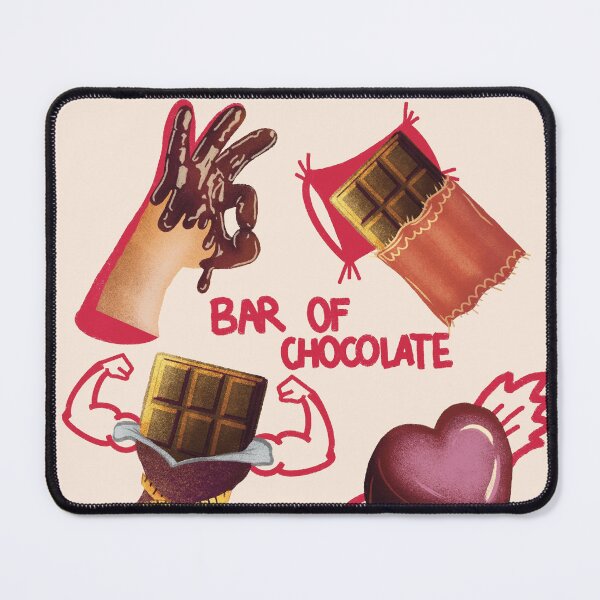 Item preview, Funny Chocolate Lover Tattoo Style Art designed and sold by Pryhozha.