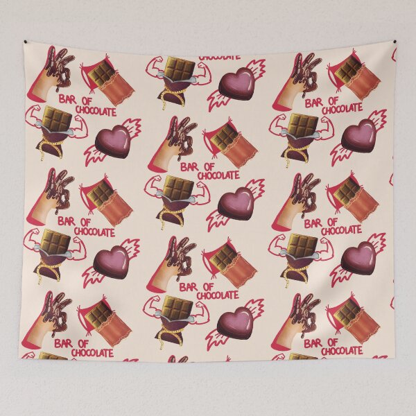 Item preview, Funny Chocolate Lover Tattoo Style Art designed and sold by Pryhozha.