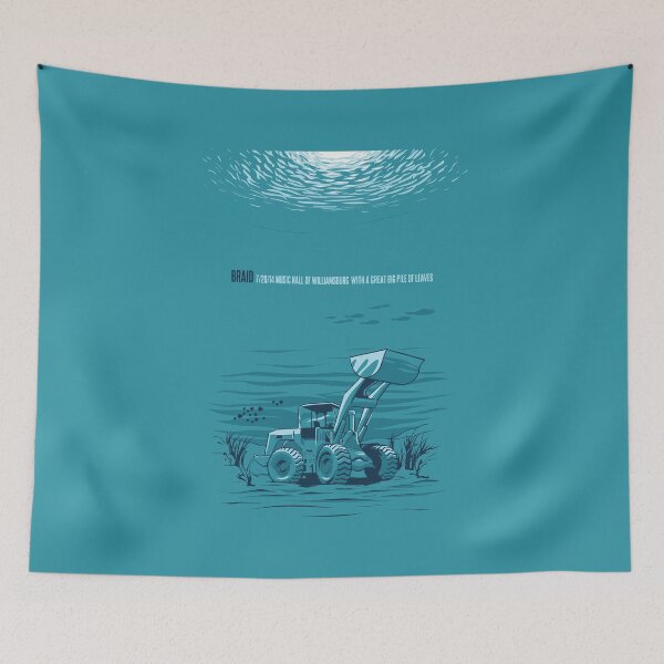 Item preview, BRAID – 2014 Williamsburg Show | Emo & Post-Hardcore designed and sold by rockfanatic.