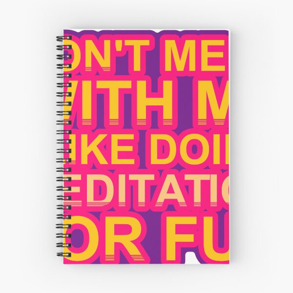 Item preview, Don'T Mess With I Like Doing Meditation For Fun designed and sold by TheIconSmith.