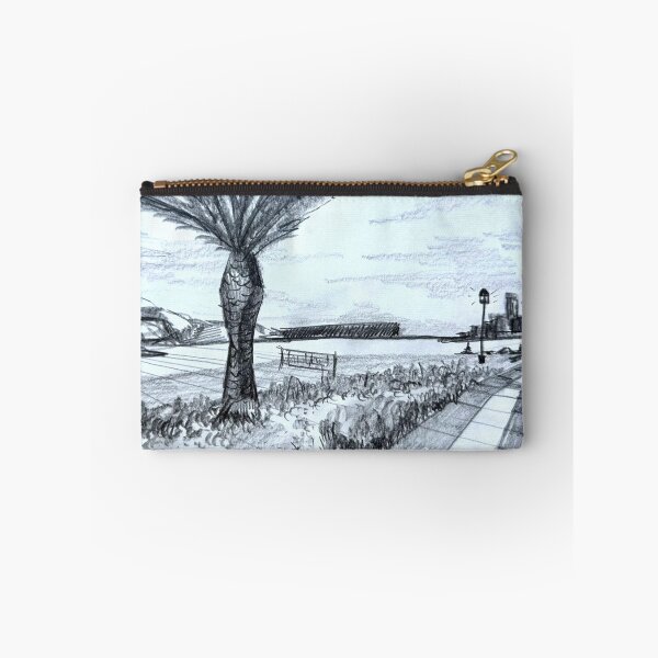 Artikelvorschau, Promenade von San Ciprián | Graphit entworfen und verkauft von miguelfra.artwork.