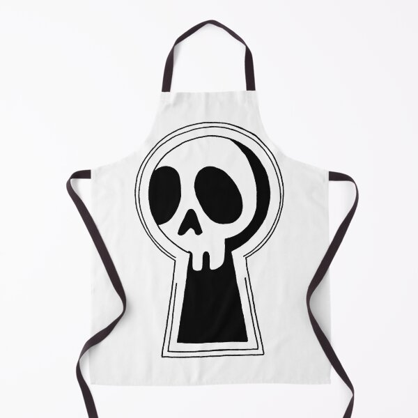 Item preview, The skull behind the door (black) designed and sold by Lagueny.