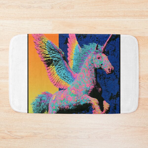 Item preview, Ethereal Unicorn | Floral Winged Horse | Fantasy | Retro| Modern designed and sold by BlissxPals.