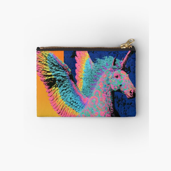 Item preview, Ethereal Unicorn | Floral Winged Horse | Fantasy | Retro| Modern designed and sold by BlissxPals.