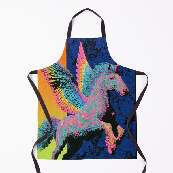 Item preview, Ethereal Unicorn | Floral Winged Horse | Fantasy | Retro| Modern designed and sold by BlissxPals.