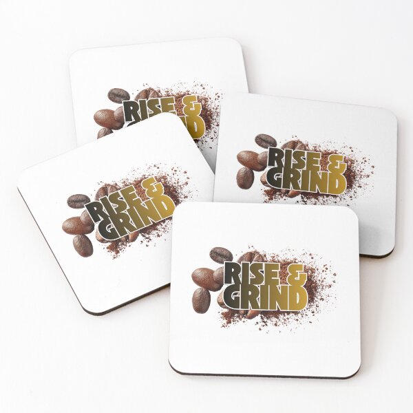 Item preview, Rise and Grind designed and sold by SayItUK.