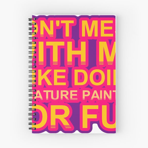 Item preview, Don'T Mess With I Like Doing Miniature Painting For Fun designed and sold by TheIconSmith.