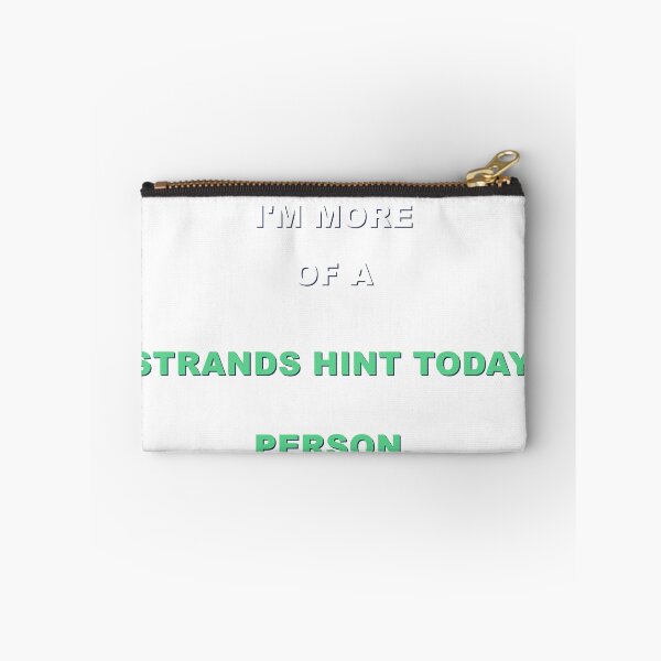Item preview, Productivity? I'm More Of A "strands Hint Today" Person. designed and sold by TrendHooper.