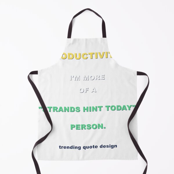 Item preview, Productivity? I'm More Of A "strands Hint Today" Person. designed and sold by TrendHooper.