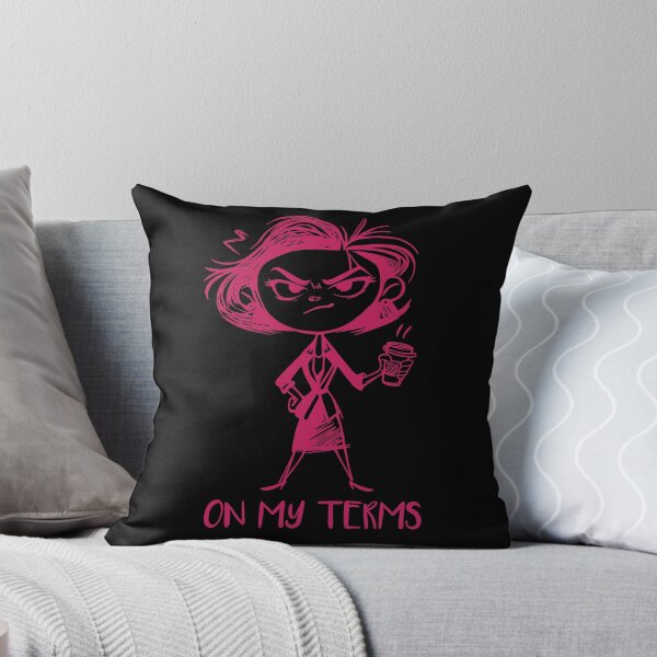Item preview, On My Terms Strong Woman – Confidence Women Gift  designed and sold by FMproject.