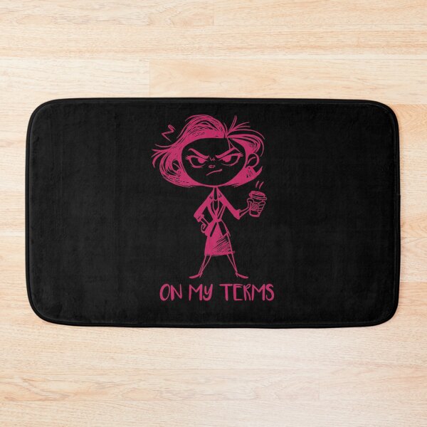 Item preview, On My Terms Strong Woman – Confidence Women Gift  designed and sold by FMproject.