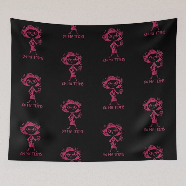 Item preview, On My Terms Strong Woman – Confidence Women Gift  designed and sold by FMproject.