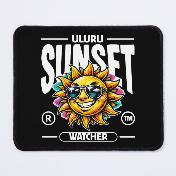 Item preview, Uluru sunset designed and sold by Peerless-Prime.