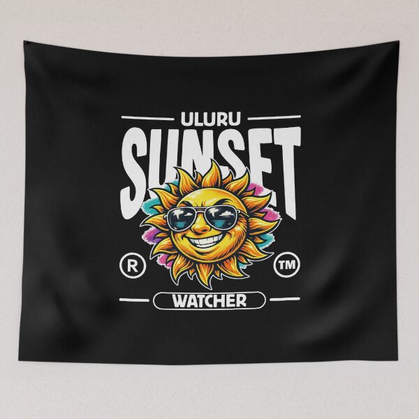 Item preview, Uluru sunset designed and sold by Peerless-Prime.