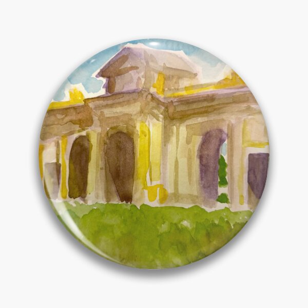 Item preview, Puerta de Alcalá, Madrid | Watercolor designed and sold by miguelfra.artwork.