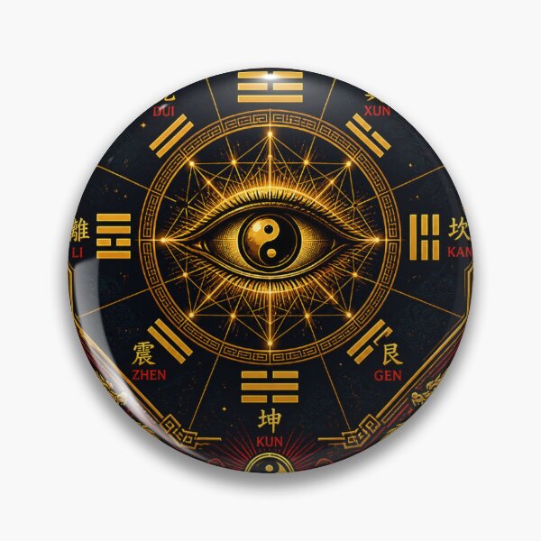 Item preview, Bagua Eye  designed and sold by Terraprompt.