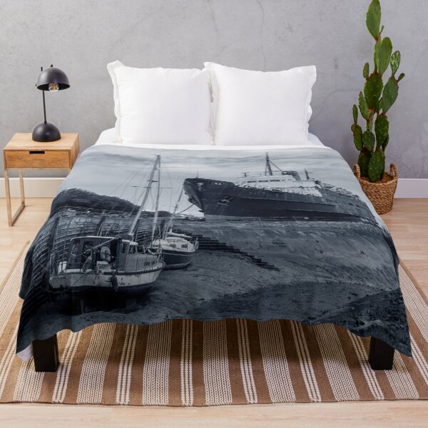 Item preview, North Wales Coast - The Duke of Lancaster - Holywell designed and sold by ArtworkNorth.