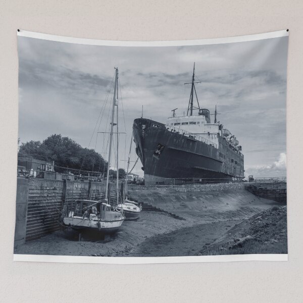 Item preview, North Wales Coast - The Duke of Lancaster - Holywell designed and sold by ArtworkNorth.