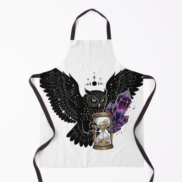 Item preview, Owl Celestial Hourglass Gift designed and sold by IllumeInk.