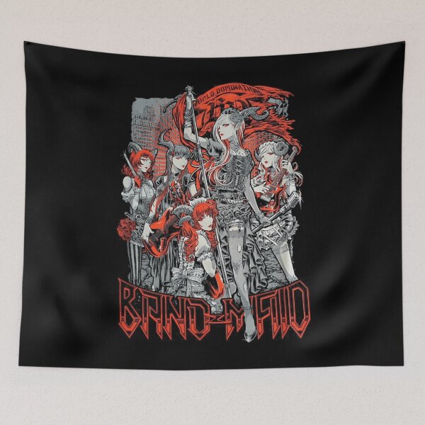 Item preview, Band-Maid Unseen World Gift For Fans designed and sold by Benjamin Imamovic.