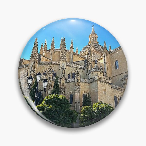 Item preview, Segovia Cathedral - The Lady of Cathedrals | Photography designed and sold by miguelfra.artwork.