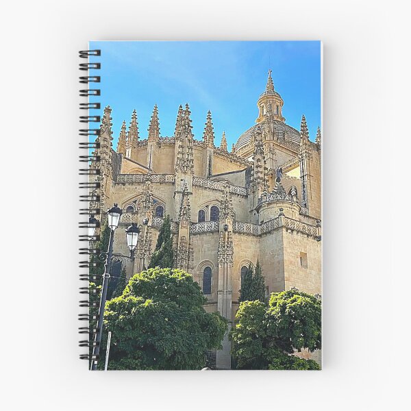 Item preview, Segovia Cathedral - The Lady of Cathedrals | Photography designed and sold by miguelfra.artwork.