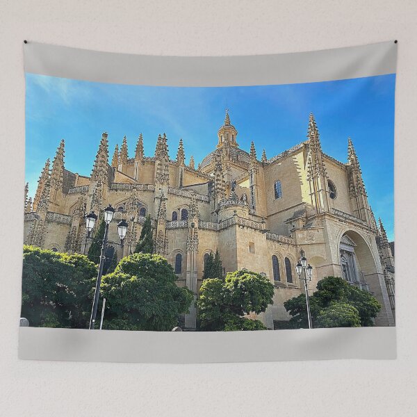 Item preview, Segovia Cathedral - The Lady of Cathedrals | Photography designed and sold by miguelfra.artwork.