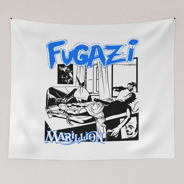 Item preview, Silhouette Post Punk Band designed and sold by GlamRetro.