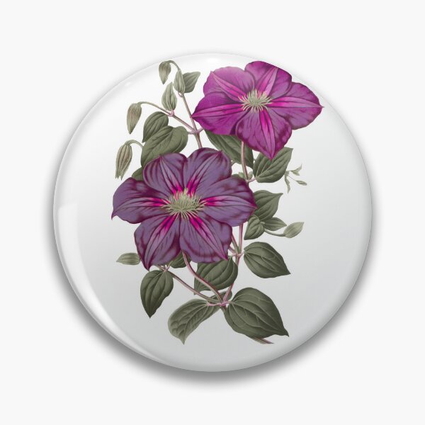 Item preview, Elegant Dark Purple Flower designed and sold by Lummina.