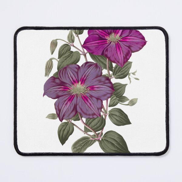 Item preview, Elegant Dark Purple Flower designed and sold by Lummina.