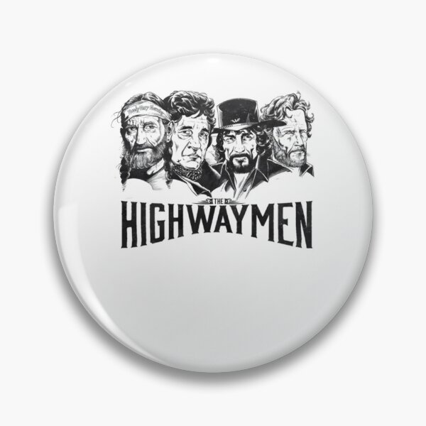 Item preview, The Highwaymen Band  designed and sold by apurvasinghal.